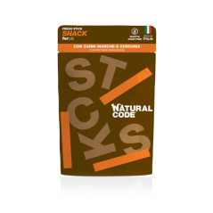 Sticks Carni Bianche e Curcuma