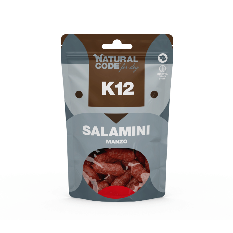 K12 Snack Salamini Manzo per Cani