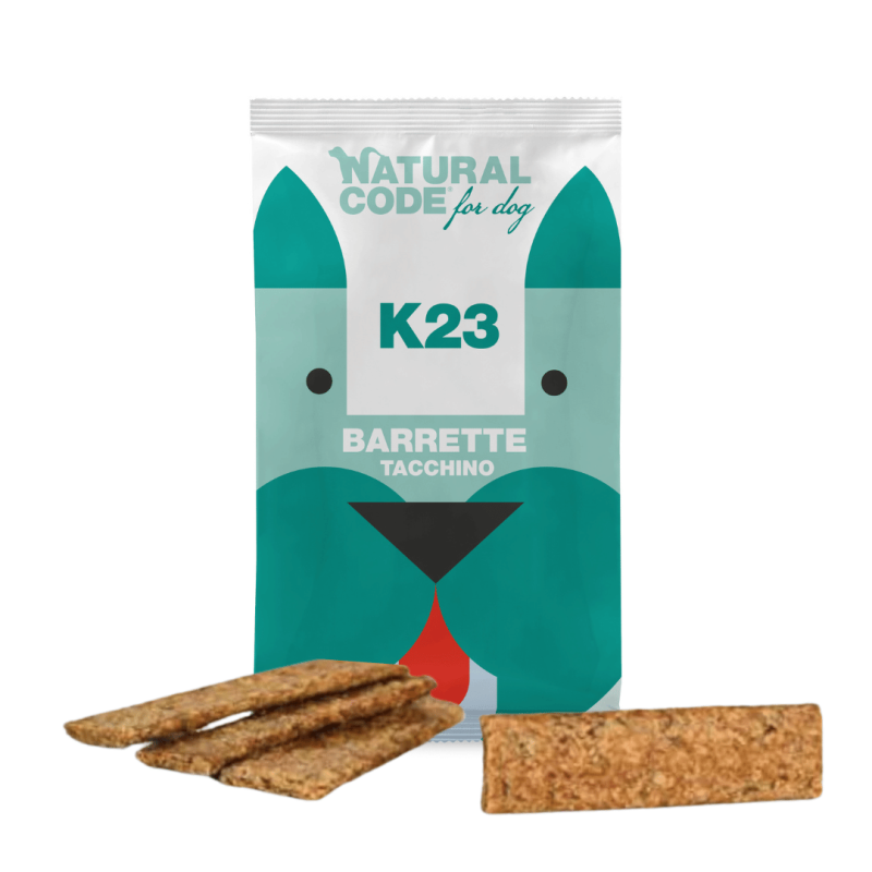 K23 Snack Barrette Tacchino per Cani