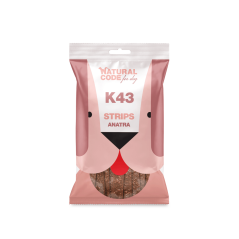 K43 Snack Strips Anatra per...