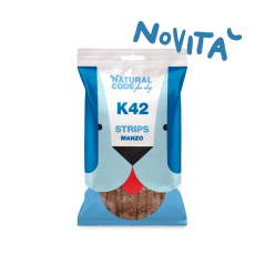 K42 Snack Strips Manzo per...
