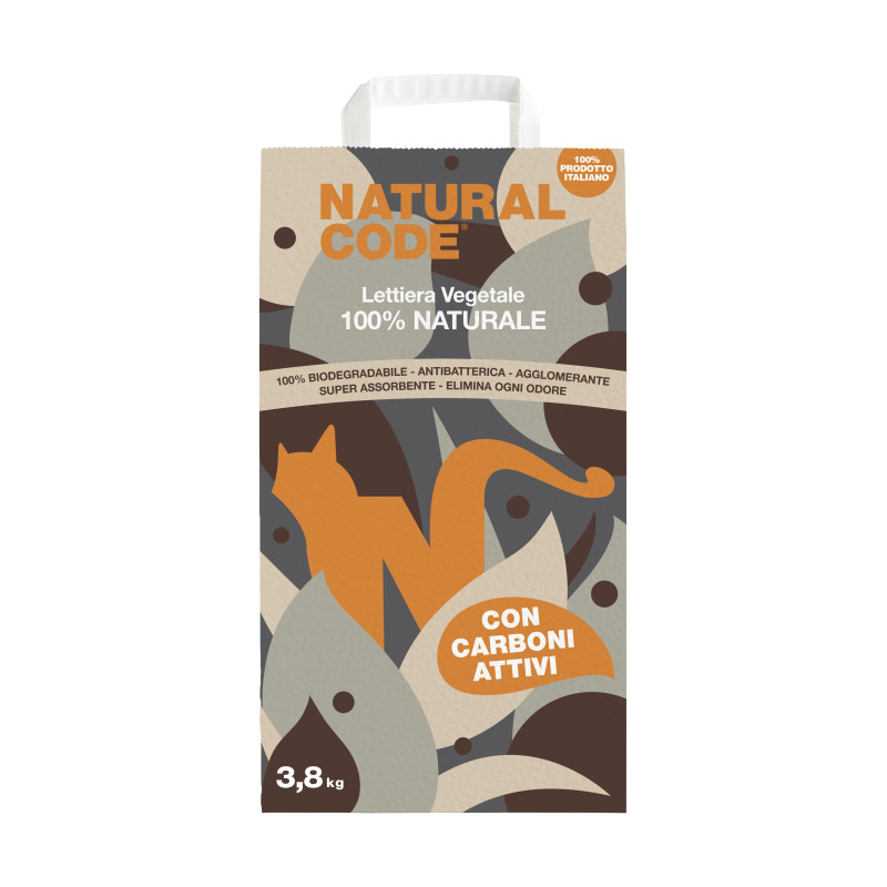Lettiera Naturale Agglomerante Carboni Attivi