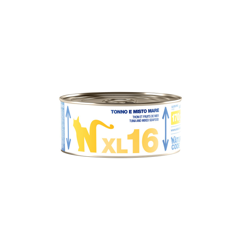 XL16 Tonno e Misto Mare 170g