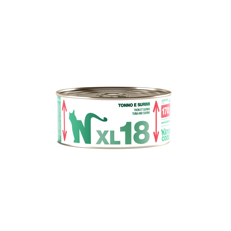 XL18 Tonno e Surimi 170g